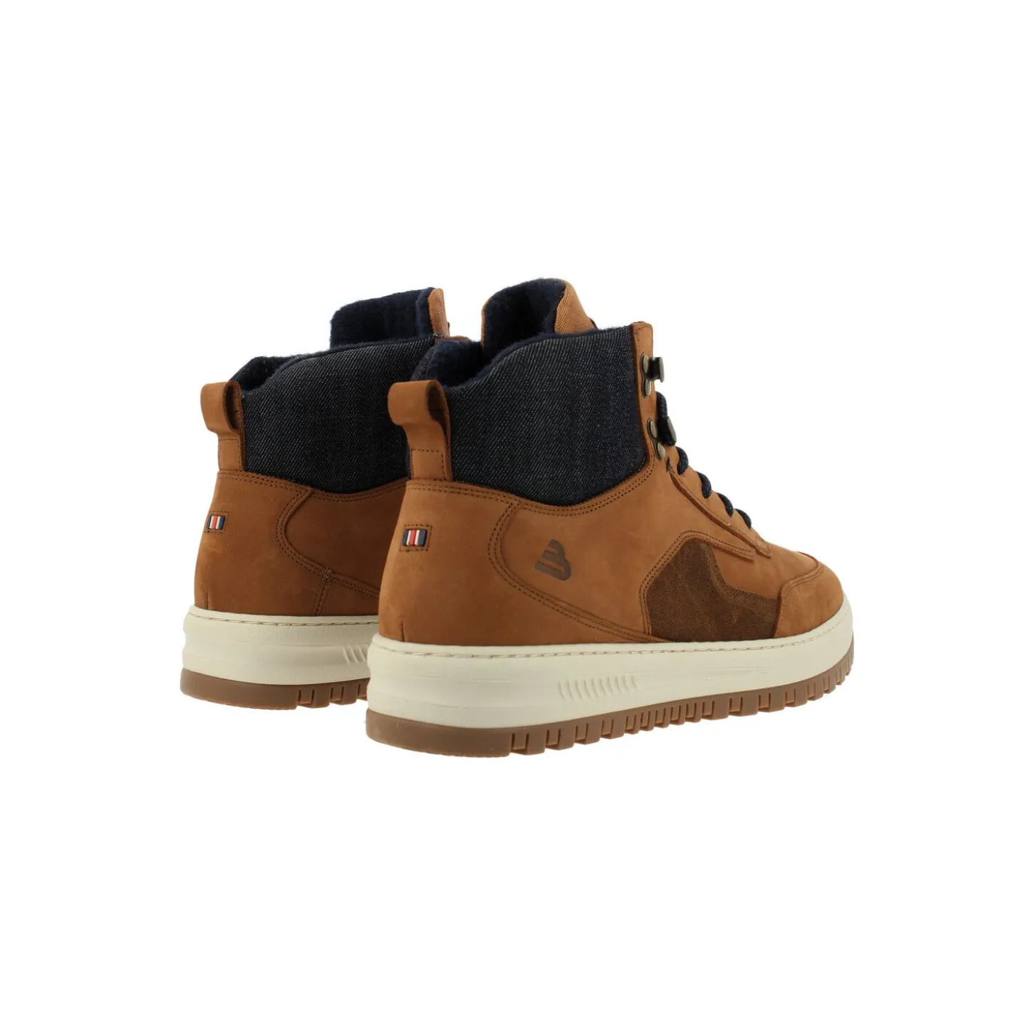 Men Bullboxer Sporty Lace Ups*Lace-Up Tan/Cognac 155P81452Aconasu