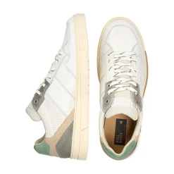 Men Bullboxer Sporty Lace Ups*Lace-Up White 100P21852Aowgmsu