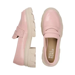 Women Bullboxer Loafers*Loafer Pink 267000F4S_Flamtd