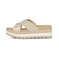 Women Bullboxer Heeled Mules*Mules Beige 078036F2S_Pltntd