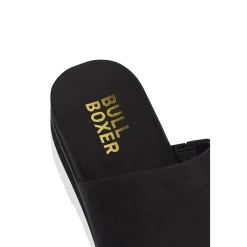 Women Bullboxer Heeled Mules*Mules Black 078024F2T_Bbkktd