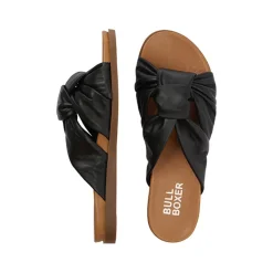 Women Bullboxer Flat Mules*Mules Black 532002T1L_Blketd