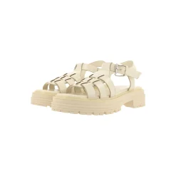 Women Bullboxer Sandals*Plateau Sandal Beige 171001F2S_Beigtd