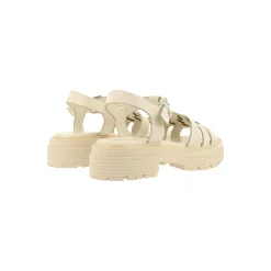 Women Bullboxer Sandals*Plateau Sandal Beige 171001F2S_Beigtd