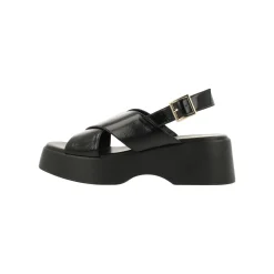 Women Bullboxer Sandals*Plateau Sandal Black 179002F2S_Blcktd