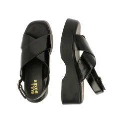 Women Bullboxer Sandals*Plateau Sandal Black 179002F2S_Blcktd