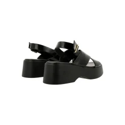 Women Bullboxer Sandals*Plateau Sandal Black 179002F2S_Blcktd