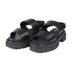 Women Bullboxer Sandals*Plateau Sandal Black 171000F2S_Blactd