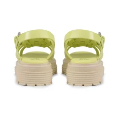 Women Bullboxer Sandals*Plateau Sandal Lime 171001F2S_Limetd