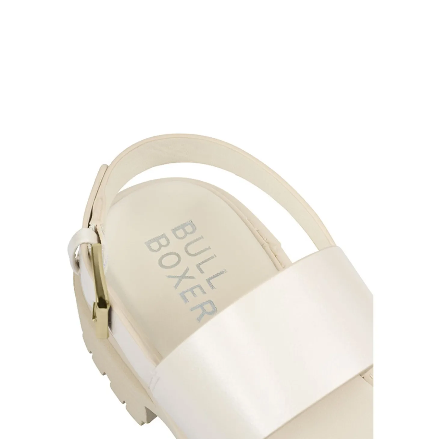 Women Bullboxer Sandals*Plateau Sandal Offwhite 171000F2S_Putttd