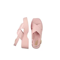Women Bullboxer Sandals*Plateau Sandal Pink 179002F2S_Flamtd