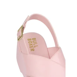 Women Bullboxer Sandals*Plateau Sandal Pink 179002F2S_Flamtd
