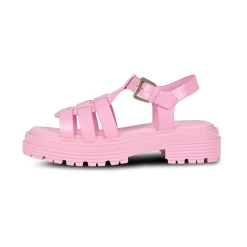 Women Bullboxer Sandals*Plateau Sandal Pink 171001F2S_Pinktd