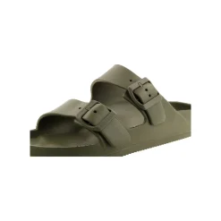 Men Bullboxer Mules*Pool Slides Green 002001F1S_Kakisu