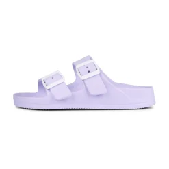 Women Bullboxer Flat Mules*Pool Slides Purple 002000F1S_Lilatd