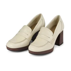 Women Bullboxer Classic Pumps*Pumps Offwhite 256003E4L_Cremtd
