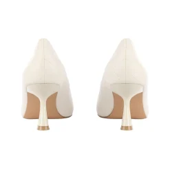 Women Bullboxer Classic Pumps*Pumps Offwhite 181002F3S_Putttd