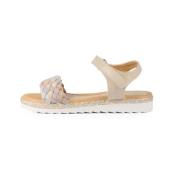 Kids Bullboxer Strap Sandals*Sandal Almond Aoa009F1S_Almdkb
