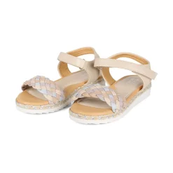 Kids Bullboxer Strap Sandals*Sandal Almond Aoa009F1S_Almdkb