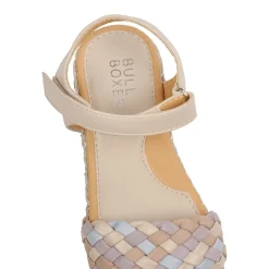 Kids Bullboxer Strap Sandals*Sandal Almond Aoa009F1S_Almdkb