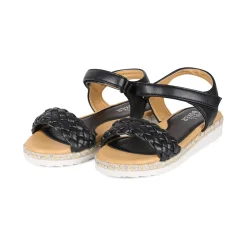 Kids Bullboxer Strap Sandals*Sandal Black Aoa009F1S_Bkbkkb