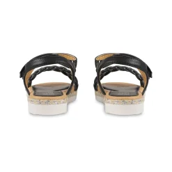 Kids Bullboxer Strap Sandals*Sandal Black Aoa009F1S_Bkbkkb