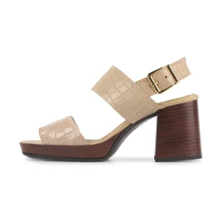Women Bullboxer Sandals*Sandal With Heel Nude 256001E2L_Nudetd