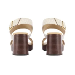 Women Bullboxer Sandals*Sandal With Heel Offwhite 256001E2L_Cremtd