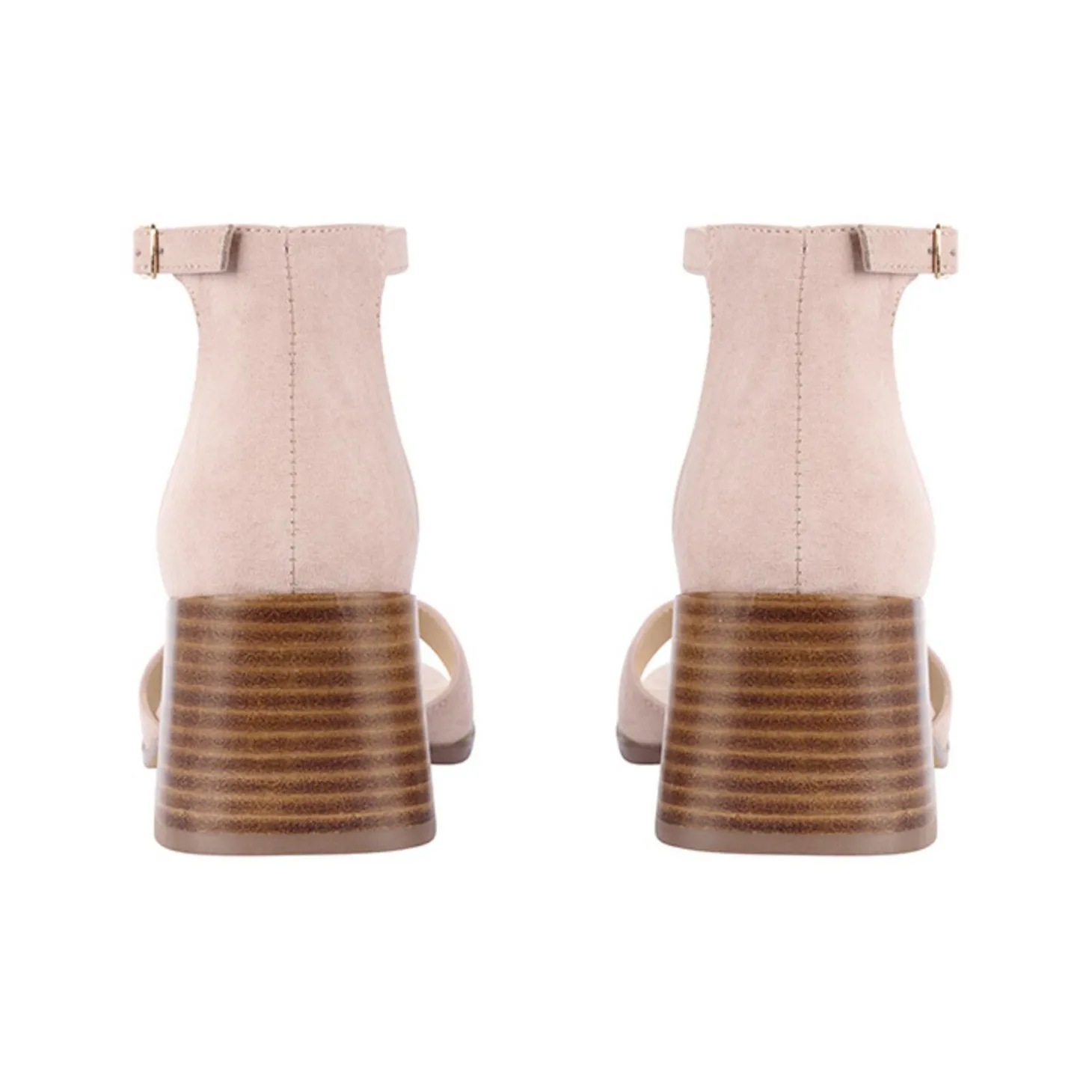 Women Bullboxer Sandals*Sandal With Heel Pink 202004F2T_Dtpktd