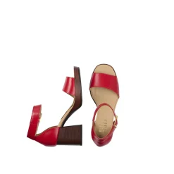 Women Bullboxer Sandals*Sandal With Heel Red 256000E2L_Reddtd