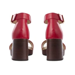 Women Bullboxer Sandals*Sandal With Heel Red 256000E2L_Reddtd