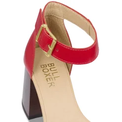 Women Bullboxer Sandals*Sandal With Heel Red 256000E2L_Reddtd