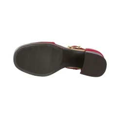 Women Bullboxer Sandals*Sandal With Heel Red 256000E2L_Reddtd