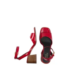 Women Bullboxer Sandals*Sandal With Heel Red 202000F2S_Reddtd