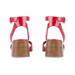 Women Bullboxer Sandals*Sandal With Heel Red 202000F2S_Reddtd