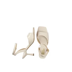 Women Bullboxer Sandals*Sandal With Heel White 156000F2S_Putttd