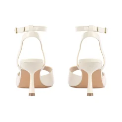 Women Bullboxer Sandals*Sandal With Heel White 156000F2S_Putttd