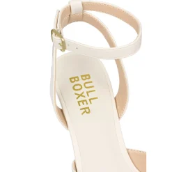 Women Bullboxer Sandals*Sandal With Heel White 156000F2S_Putttd