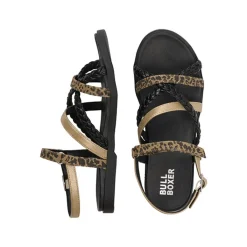 Kids Bullboxer Strap Sandals*Sandals Black Alm017F1S_Bkcakb