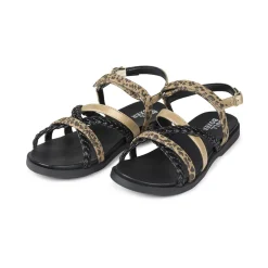Kids Bullboxer Strap Sandals*Sandals Black Alm017F1S_Bkcakb