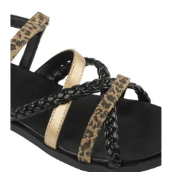 Kids Bullboxer Strap Sandals*Sandals Black Alm017F1S_Bkcakb