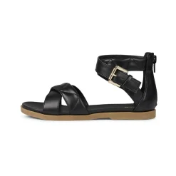 Kids Bullboxer Strap Sandals*Sandals Black Alm016F1S_Blckkb