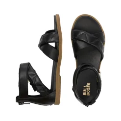 Kids Bullboxer Strap Sandals*Sandals Black Alm016F1S_Blckkb