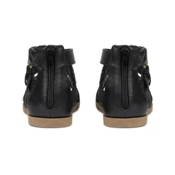 Kids Bullboxer Strap Sandals*Sandals Black Alm016F1S_Blckkb
