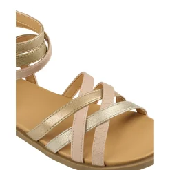 Kids Bullboxer Strap Sandals*Sandals Pink Alm018F1S_Skglkb