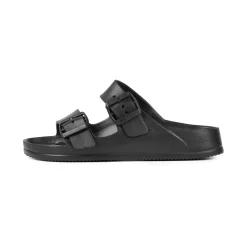 Women Bullboxer Flat Mules*Slides Black 002000F1S_Blcktd
