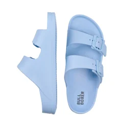 Women Bullboxer Flat Mules*Slides Light Blue 002000F1S_Lblutd