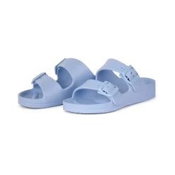 Women Bullboxer Flat Mules*Slides Light Blue 002000F1S_Lblutd