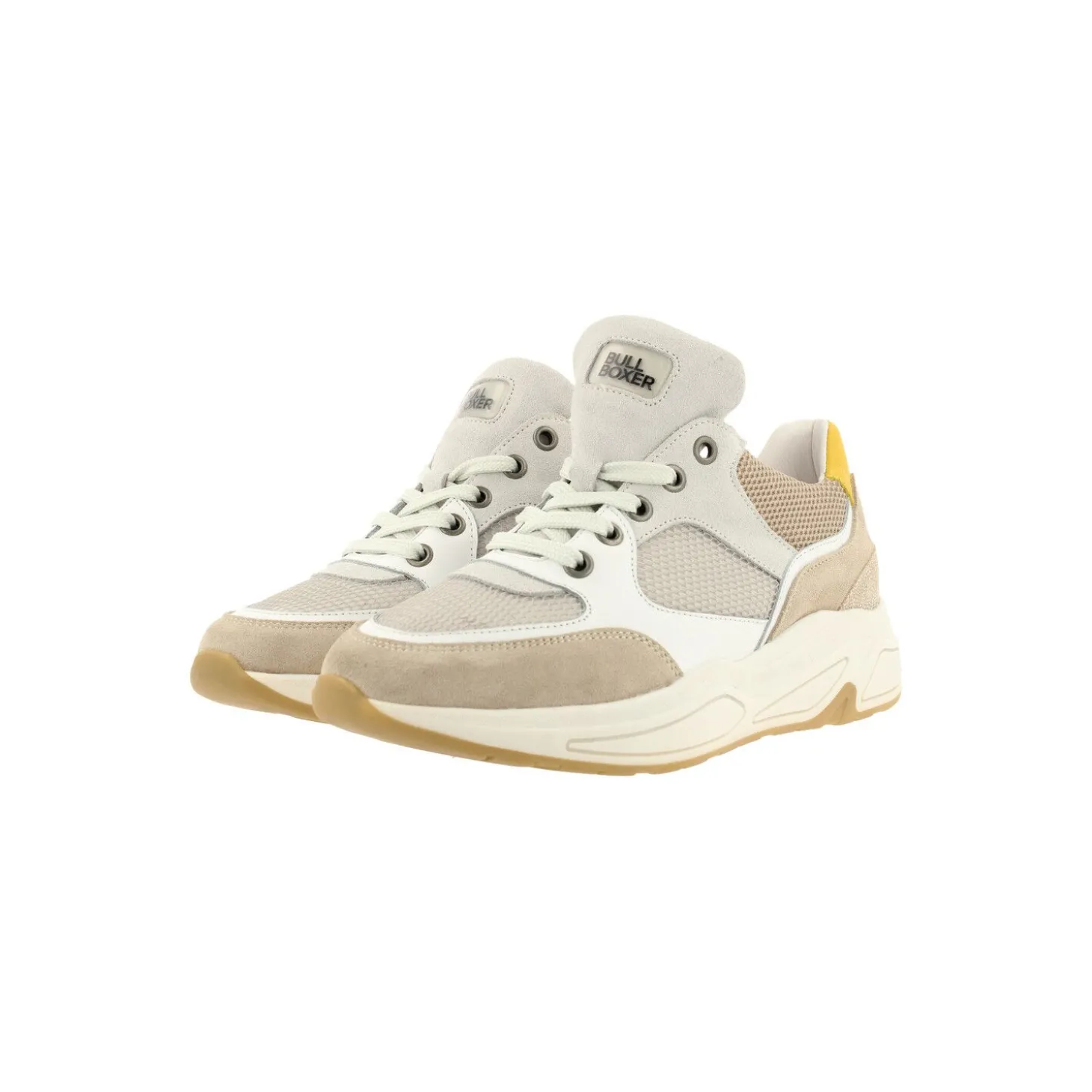 Women Bullboxer Sneaker Low*Sneaker Beige 295018E5C_Swbytd