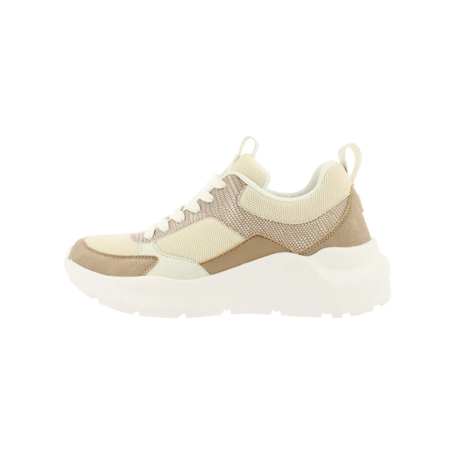 Women Bullboxer Sneaker Low*Sneaker Beige 158003F5S_Mubetd